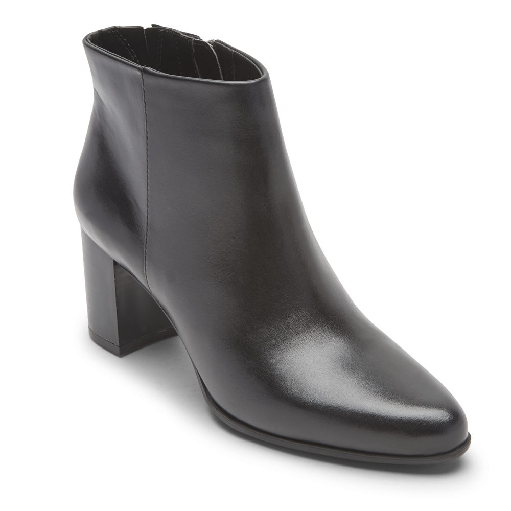 Rockport Boots Dame Svart - Camdyn - CHPF71692